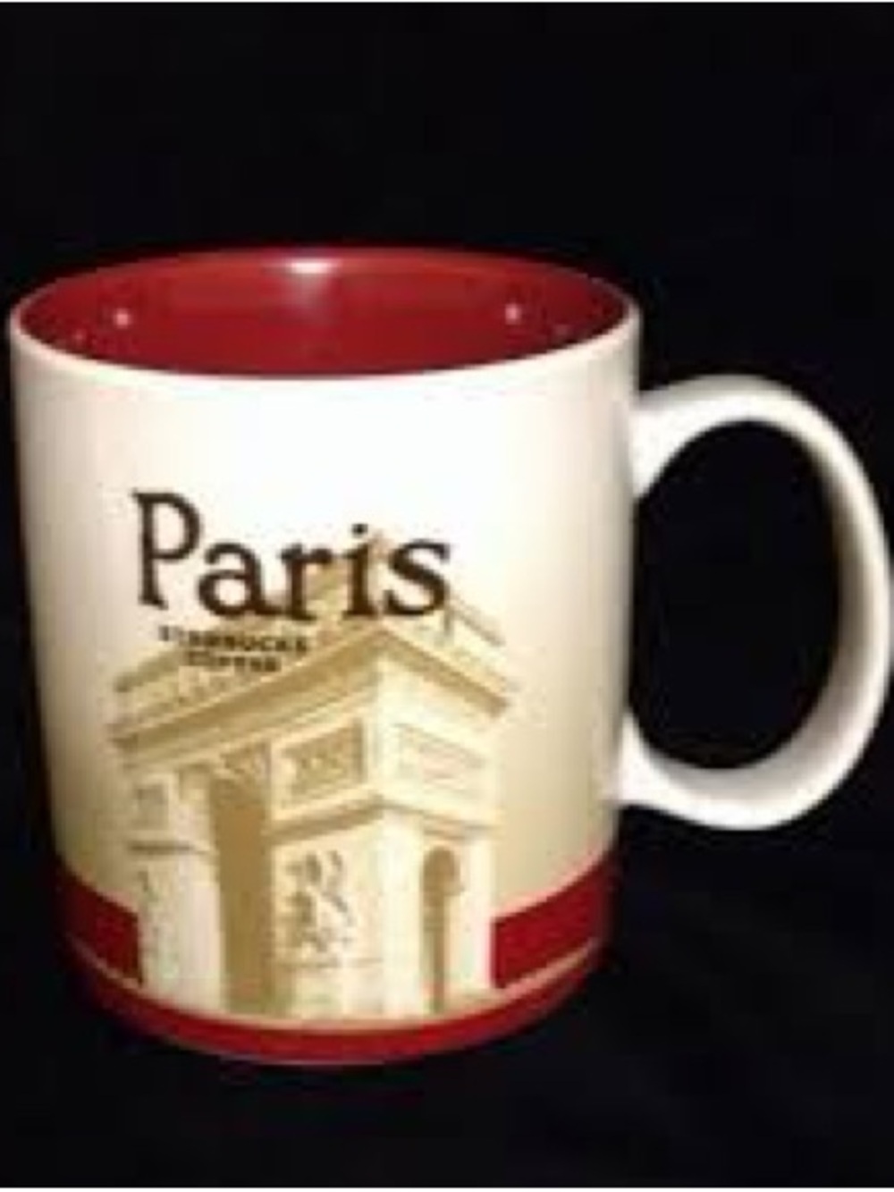 Starbucks Global Icon Collector Series Paris V2 L’Arc de Triomphe